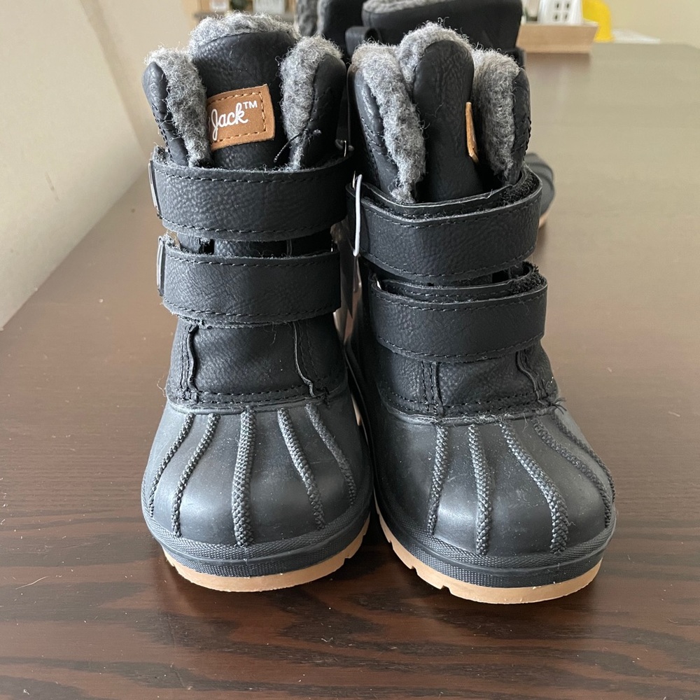 🌵NWT Cat & Jack Toddler Boy Snow Boots - Picture 2 of 11